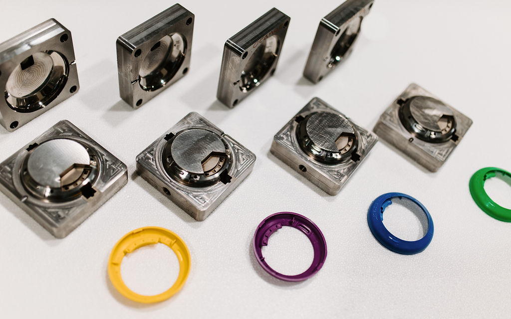 Ring inserts critical component example titan manufacturing