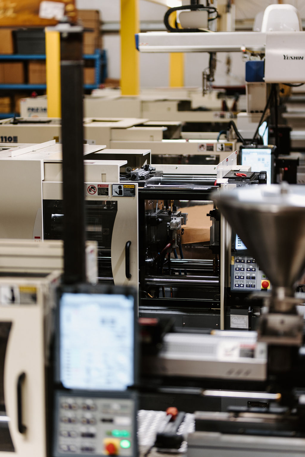 Injection Molding Machines